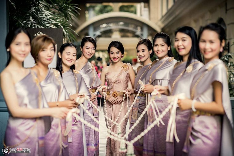 (แต่งงาน)พิธีหมั้น โรงแรม เดอะ สุโกศล the sukosol ห้องรัตนโกสินทร์ by BirdEyeView Wedding Studio