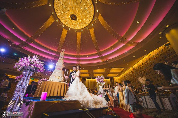 งานแต่งงาน   โรงแรมเชอราตัน แกรนด์ สุขุมวิท   Sheraton Grande Sukhumvit