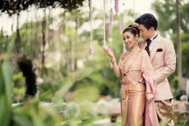 แต่งงานในสวน สามพราน ริเวอร์ไซด์ sampran riverside