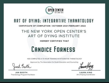 The Art of Dying: Integrative Thanatology

