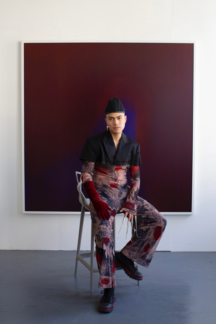 Photographed by Horst A. Friedrichs at the Tuck Studio, London, UK