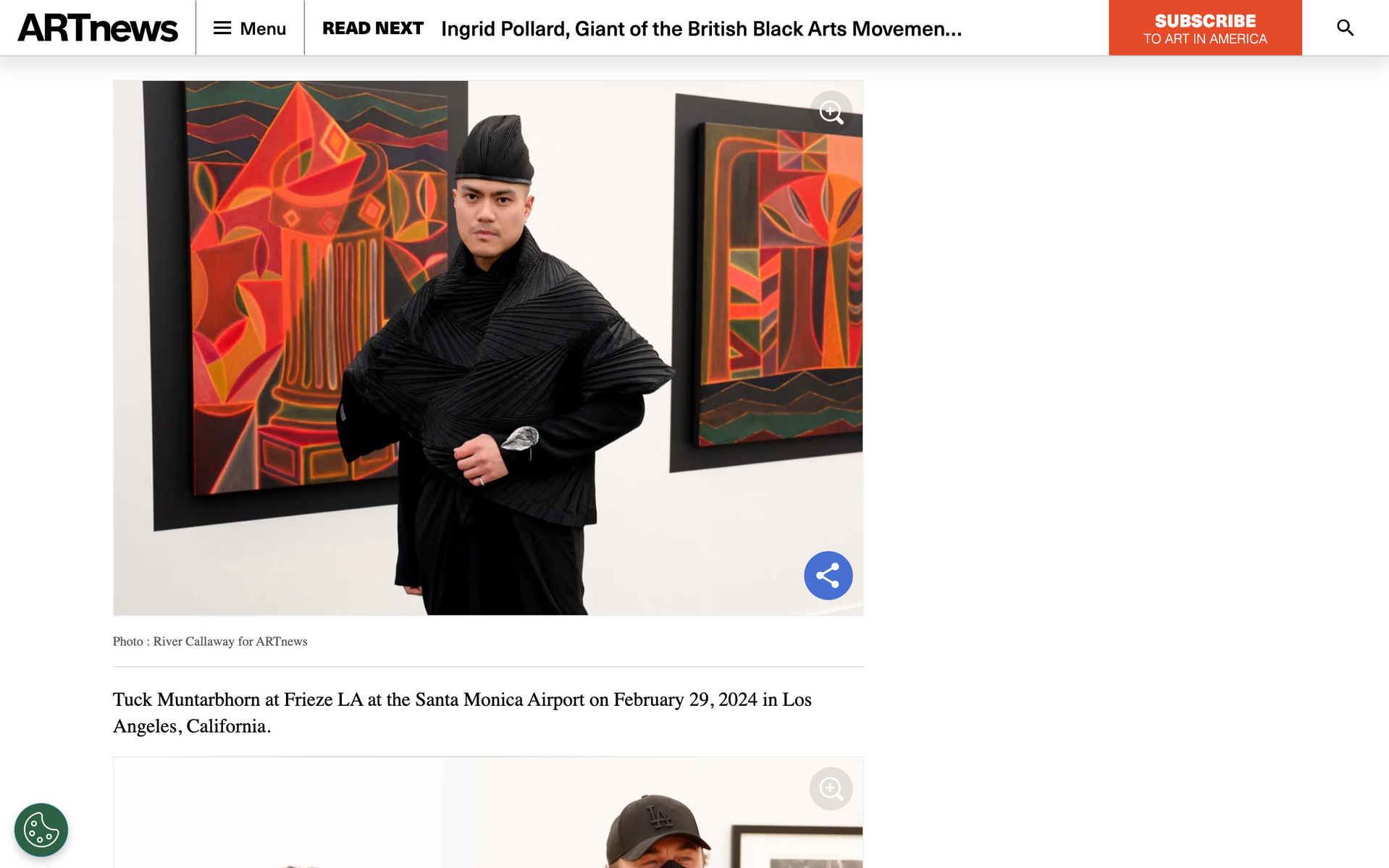 Frieze Los Angeles 2024 in Pictures: Celebrities, Art, and More