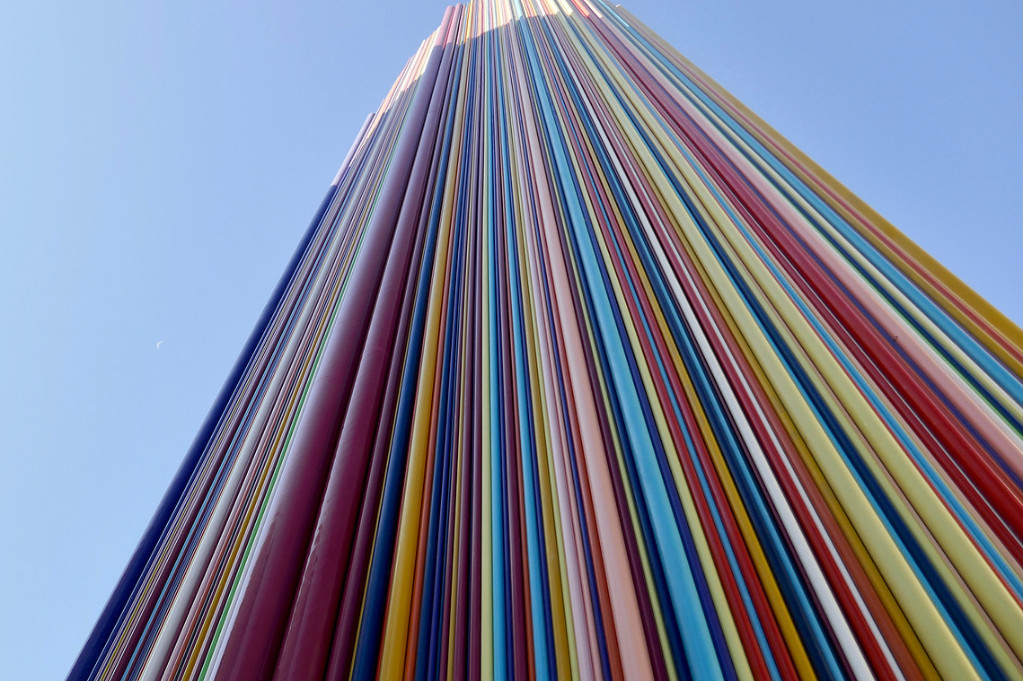 Cheminée Moretti (La Défense, avril 2018)