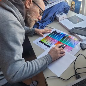 Professional fine art printing in Guelph & GTA—color calibration ensures high-quality, accurate prints for artists & photographers. Expert precision in color profiling for archival prints. #FineArtPrinting #ColorCalibration #GuelphPhotography