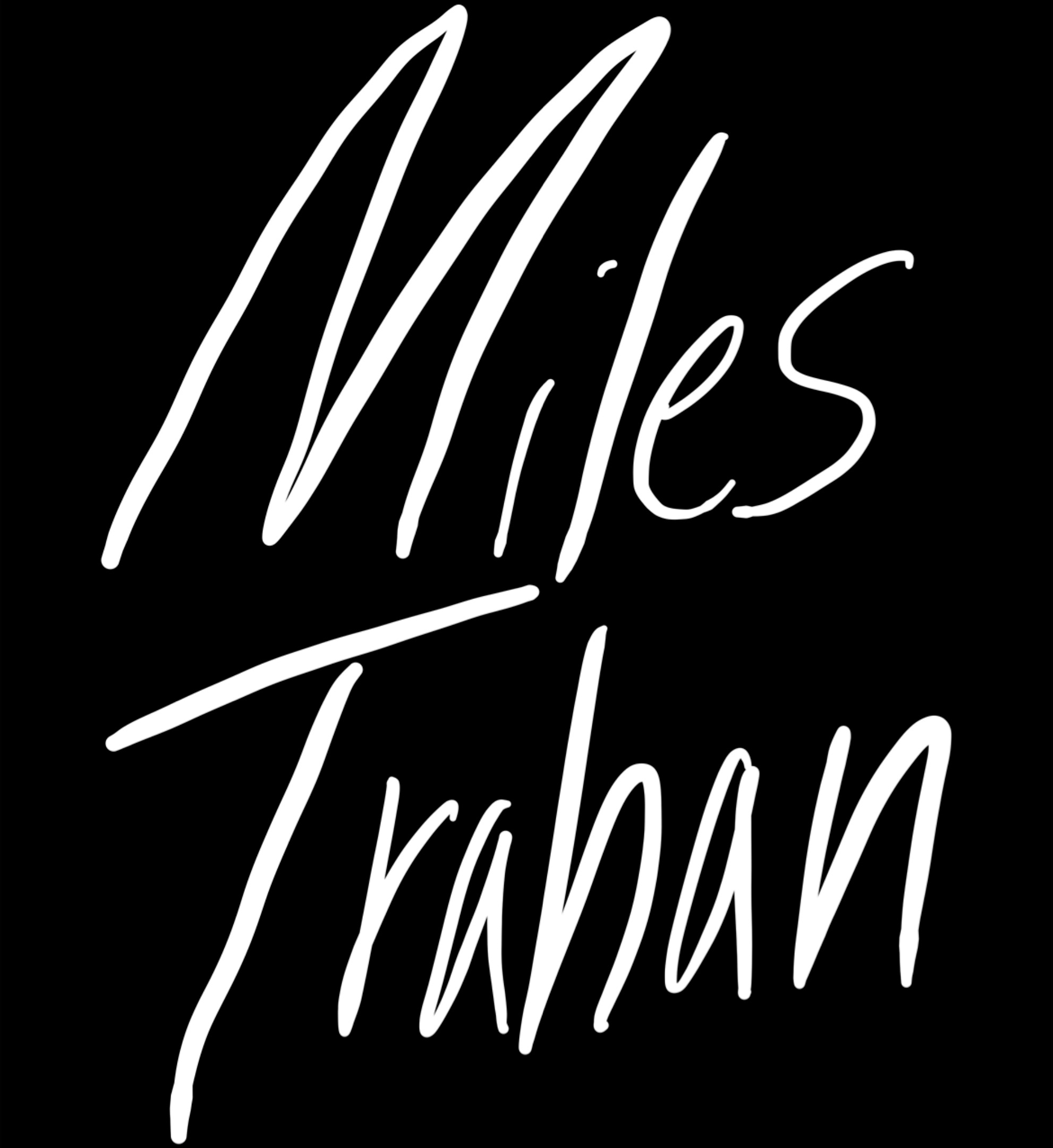 Miles Trahan's Portfolio