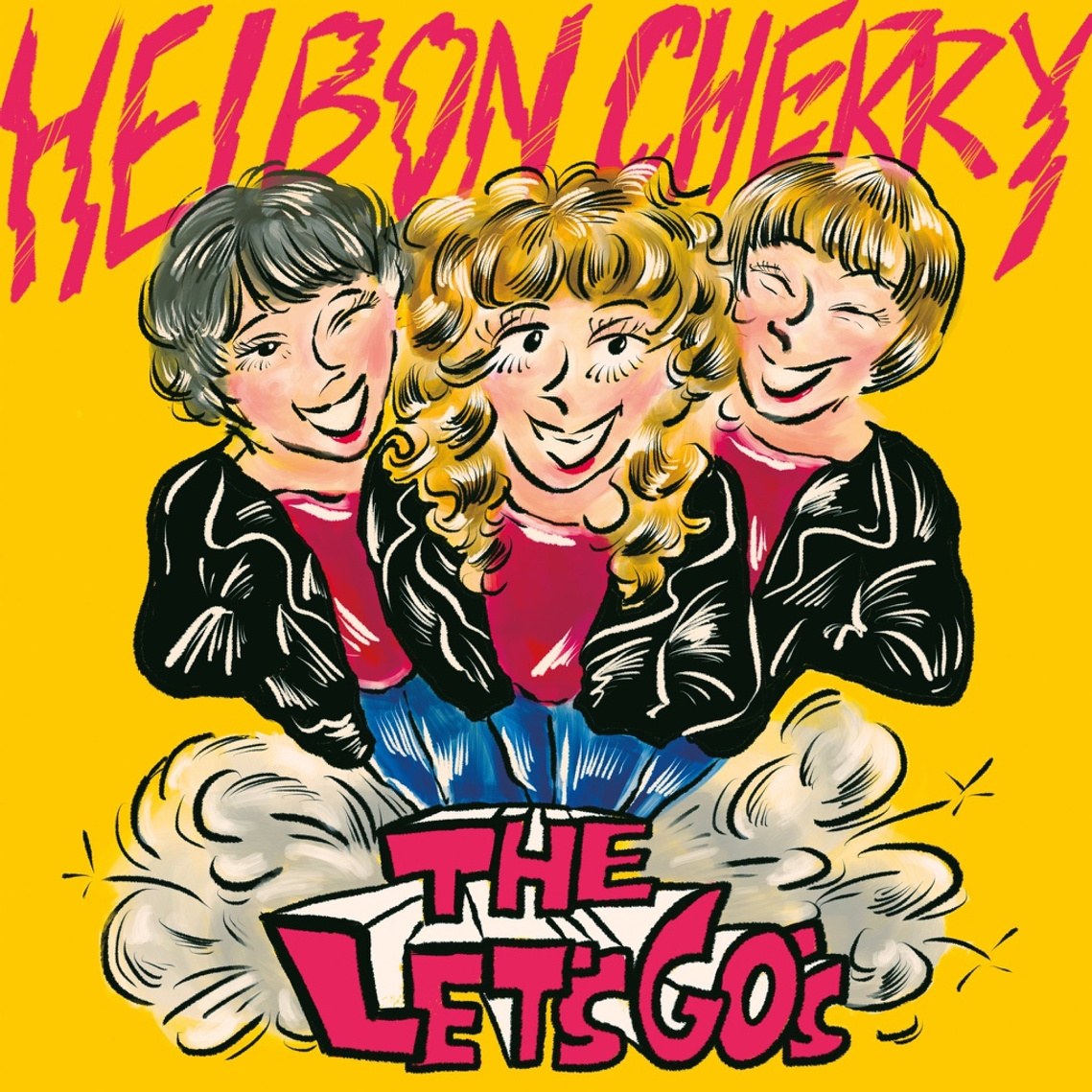 THE LET'S GO's/ HEIBON CHERRY (LP)
ドイツのレーベルSoundflatから2019年にリリースされた、THE LET'S GO's のLPジャケットのイラストを担当しました。

2019年1月