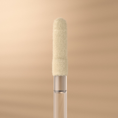 Made with CGI. A detailed shot of a make up applicator. For Asteri Beauty, Saudi Arabia. 