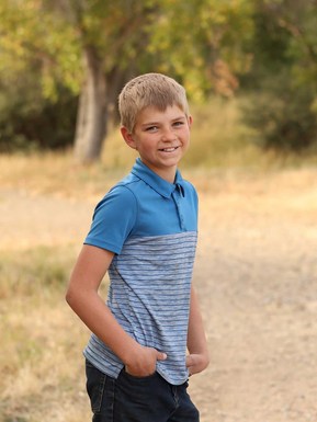 Child portraits at Fain Park Prescott Valley, AZ