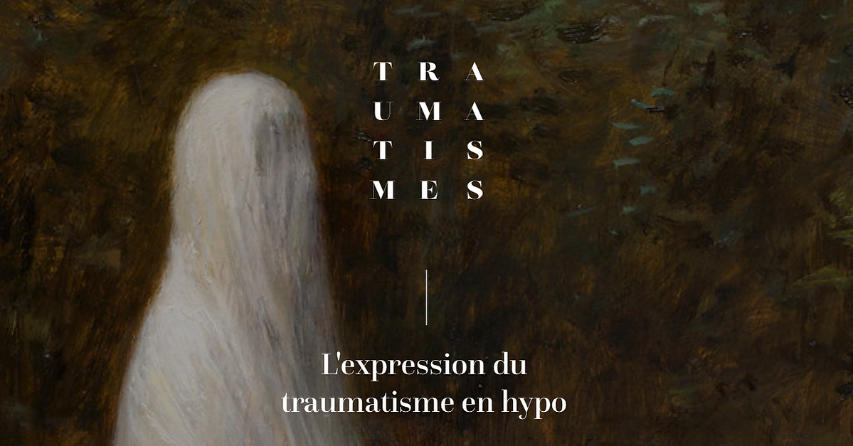 Image d'une personne évoquant un fantôme et illustrant le sujet du Traumatisme
