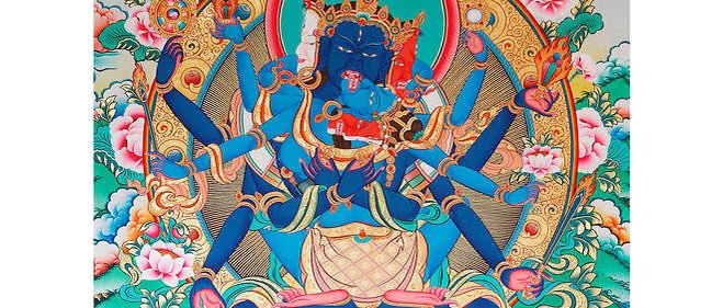 Monastère Kopa, Katmandou, Népal © Deloche/Godong/Leemage