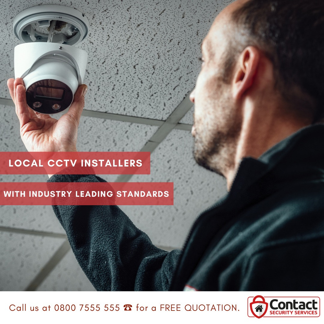 Scotland Security Installation Commercial Advertisement - Photography by Nate Cleary
