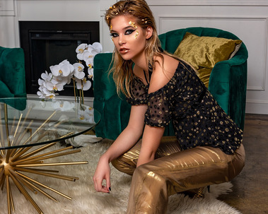 Glasgow Commercial Fashion Designer Clothing Line  photoshoot of model in Scotland - Photography by Nate Cleary