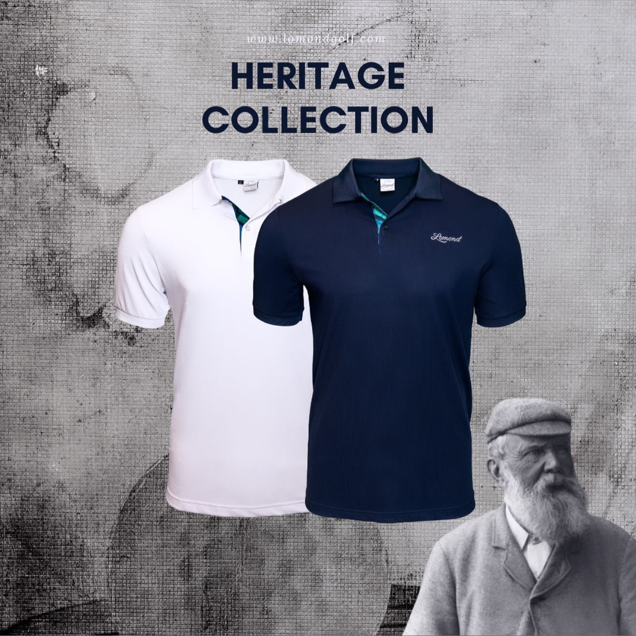 Studio Ghost Mannequin Photographer for Lomond Golf Company Clothing line of mens polo shirts in Glasgow Scotland - Photography by Nate Cleary