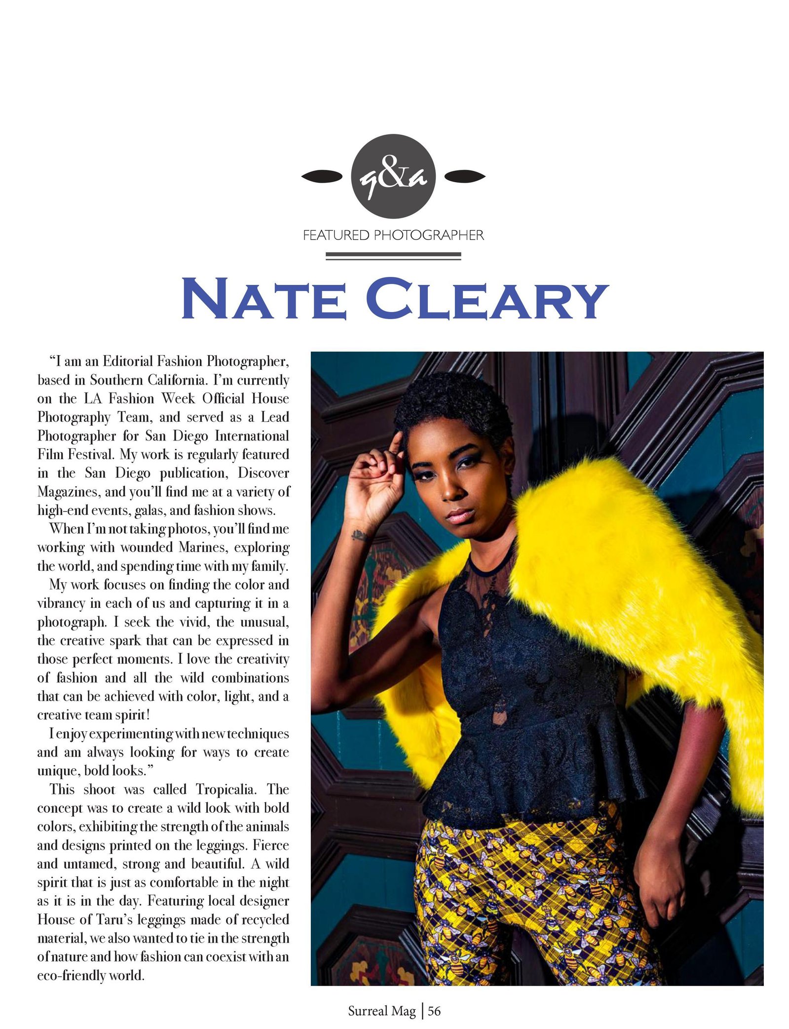 Top agency model in Scotland poses outdoors for best Glasgow commercial fashion photographer for clothing line in magazine photo shoot - Photography by Nate Cleary