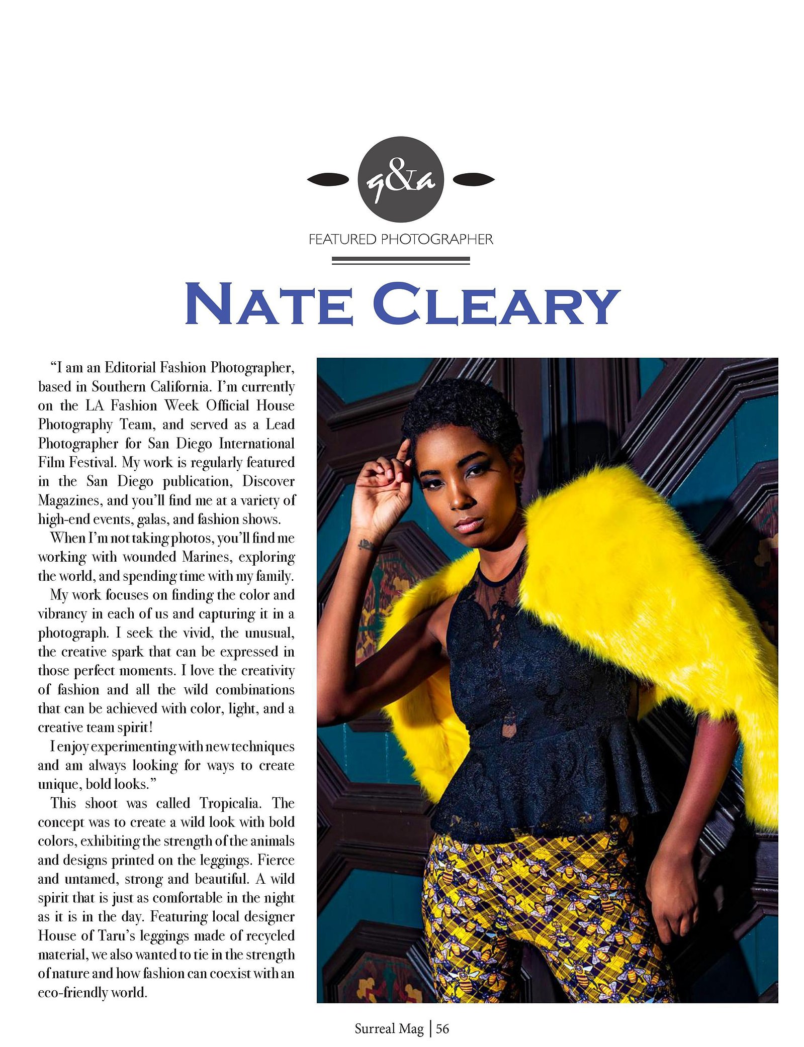 Top agency model in Scotland poses outdoors for best Glasgow commercial fashion photographer for clothing line in magazine photo shoot - Photography by Nate Cleary