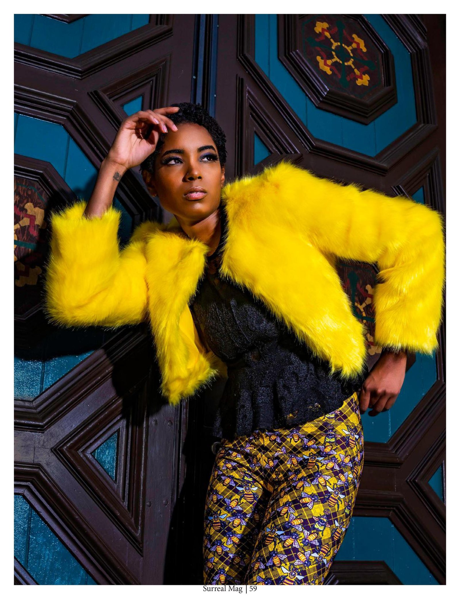 Top agency model in Scotland poses outdoors for best Glasgow commercial fashion photographer for clothing line in magazine photo shoot - Photography by Nate Cleary