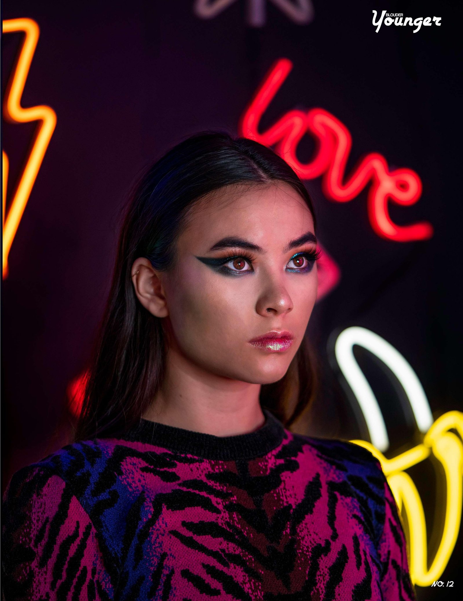 Top models in Scotland pose in studio for best Glasgow commercial fashion photographer for clothing line in magazine photo shoot - Photography by Nate Cleary