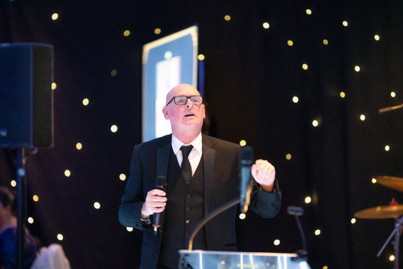 Glasgow Corporate Charity Gala Event Ladies Lunch for Kilbryde Hospice at Holiday Inn East Kilbride - Photography by Nate Cleary