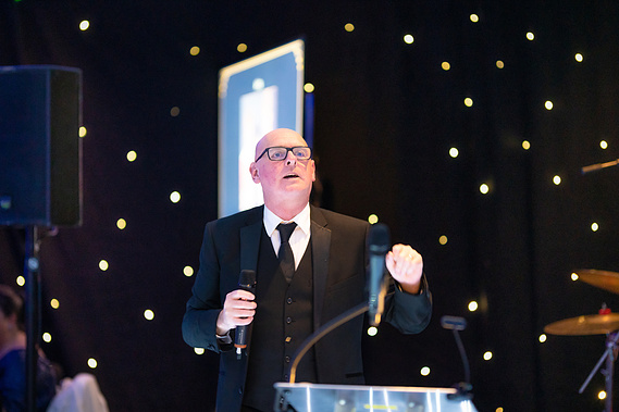 Glasgow Corporate Charity Gala Event Ladies Lunch for Kilbryde Hospice at Holiday Inn East Kilbride - Photography by Nate Cleary
