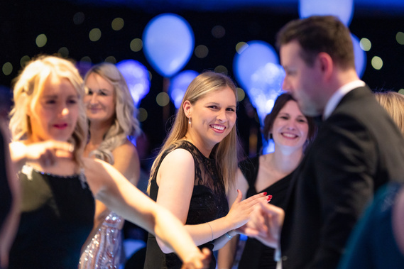 Glasgow Corporate Charity Gala Event Ladies Lunch for Kilbryde Hospice at Holiday Inn East Kilbride - Photography by Nate Cleary