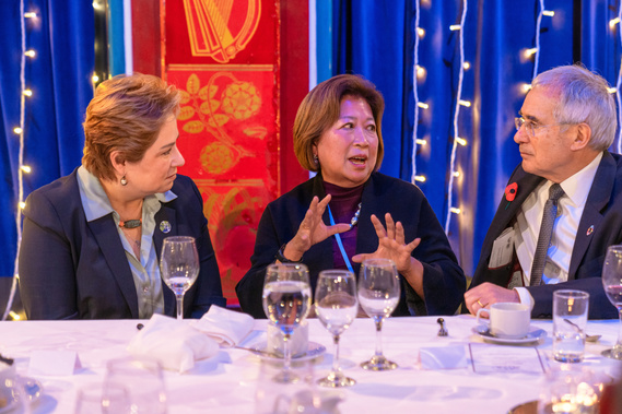 Corporate Gala Event Ceremony for WorldBank at Oran Mor Glasgow - Photography by Nate Cleary
