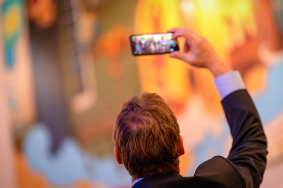 Corporate Gala Event Ceremony for WorldBank at Oran Mor Glasgow - Photography by Nate Cleary