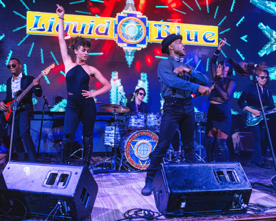 Scotland live music event - Photography by Nate Cleary