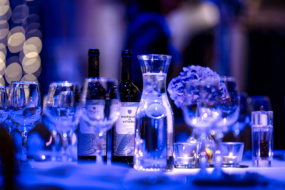 Corporate Gala Event Ceremony for WorldBank at Oran Mor Glasgow - Photography by Nate Cleary
