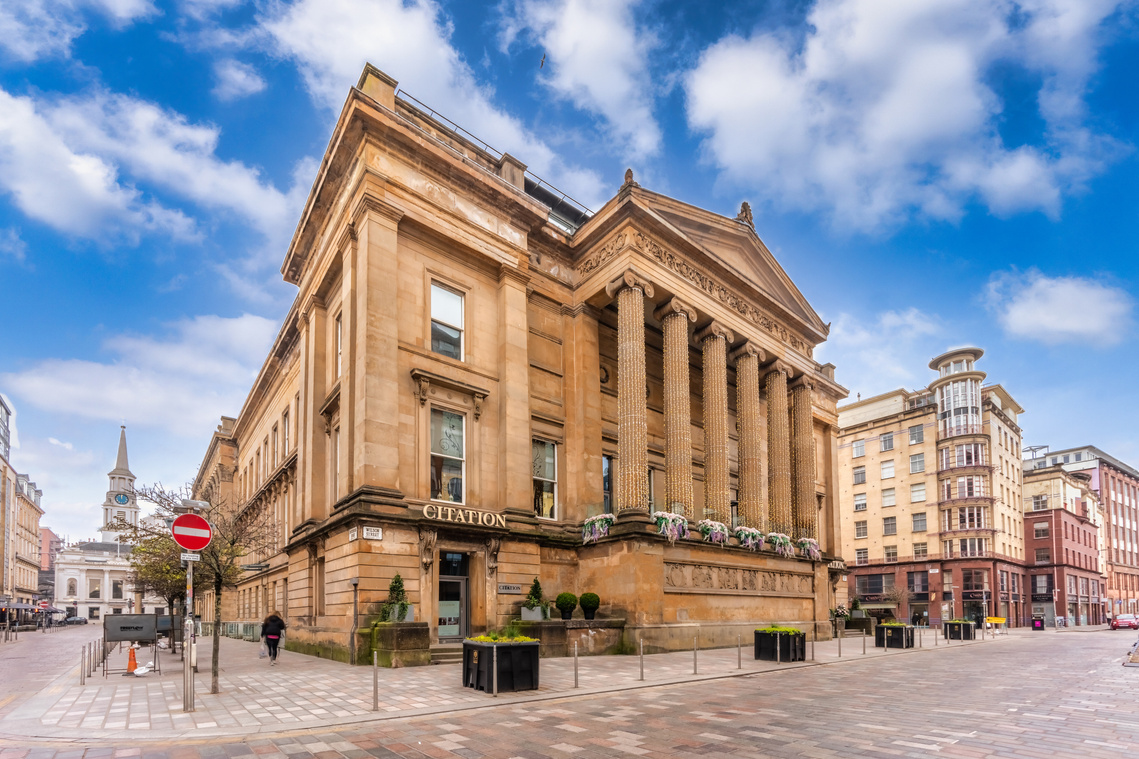 Exterior Property image for Citation Events Glasgow for Scotland Architecture HDR Property - Photography by Nate Cleary