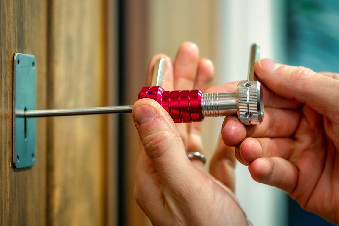 Glasgow Commercial Photography for Lock & Company Locksmiths - Photography by Nate Cleary