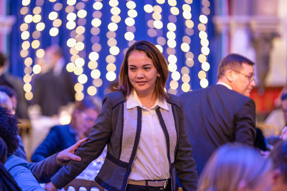 Corporate Gala Event Ceremony for WorldBank at Oran Mor Glasgow - Photography by Nate Cleary