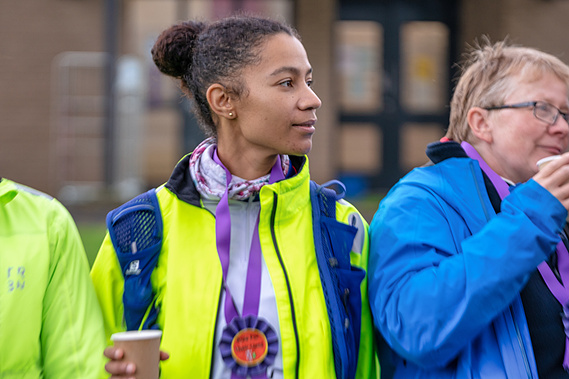 Bicyclist awards ceremony event in Glasgow for COP26- Photography by Nate Cleary