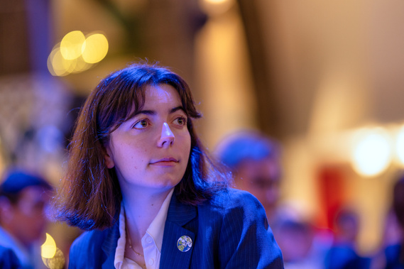 Corporate Gala Event Ceremony for WorldBank at Oran Mor Glasgow - Photography by Nate Cleary