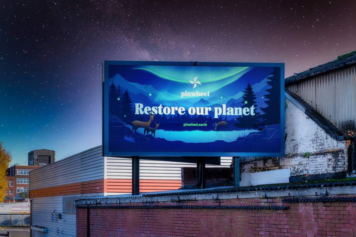 Scotland Commercial Photography Advertisement for Pinwheel during COP26 - Photography by Nate Cleary