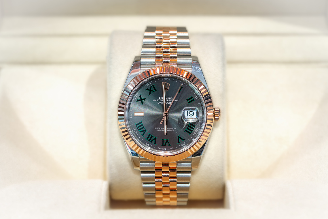 Glasgow Commercial Photography of Rolex watch for HT Pawnbrokers - Photography by Nate Cleary