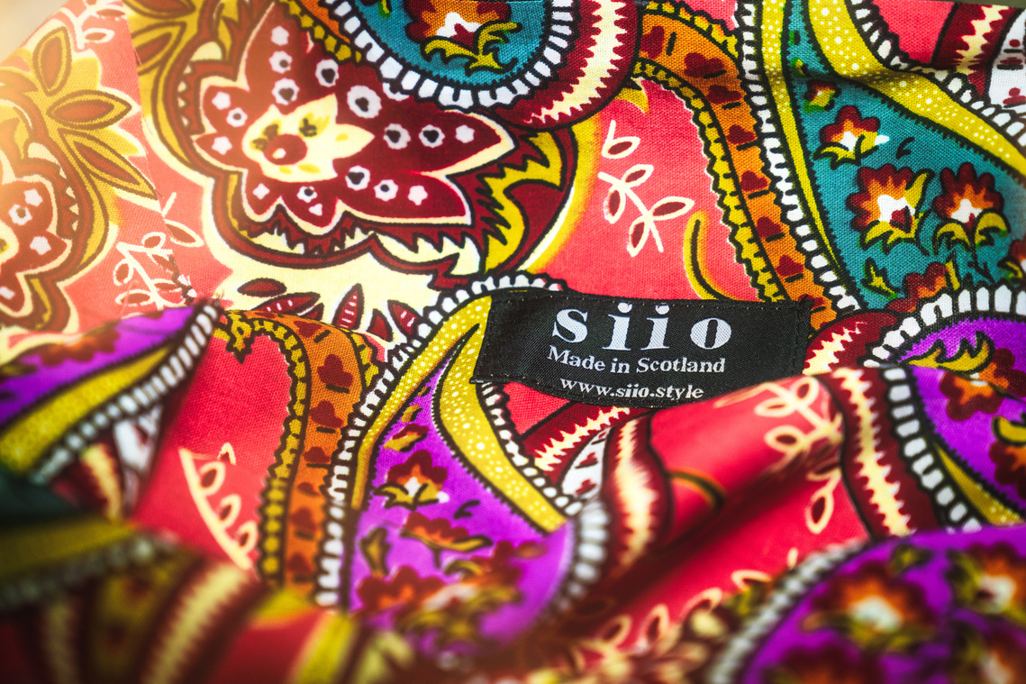 Scotland Commercial Photography of clothing line for SIIO Designs - Photography by Nate Cleary