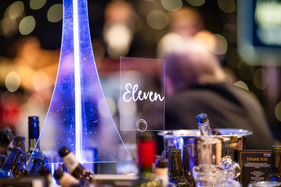 Glasgow Corporate Charity Gala Event Ladies Lunch for Kilbryde Hospice at Holiday Inn East Kilbride - Photography by Nate Cleary