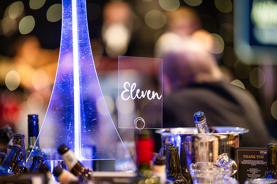 Glasgow Corporate Charity Gala Event Ladies Lunch for Kilbryde Hospice at Holiday Inn East Kilbride - Photography by Nate Cleary