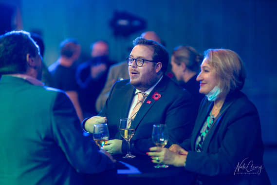 Glasgow Chamber of Commerce Corporate Event for COP26 - Photography by Nate Cleary