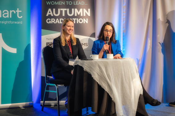 Womens leadership course graduation ceremony event in Edinburgh- Photography by Nate Cleary