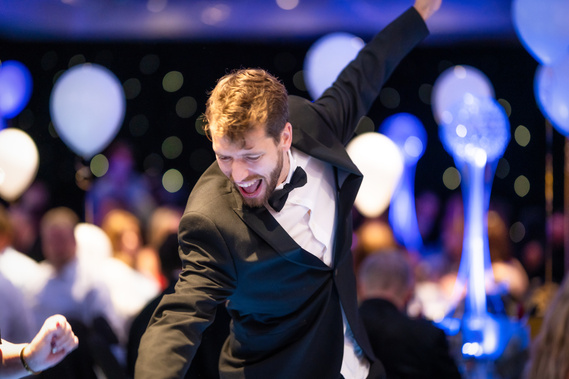 Glasgow Corporate Charity Gala Event Ladies Lunch for Kilbryde Hospice at Holiday Inn East Kilbride - Photography by Nate Cleary