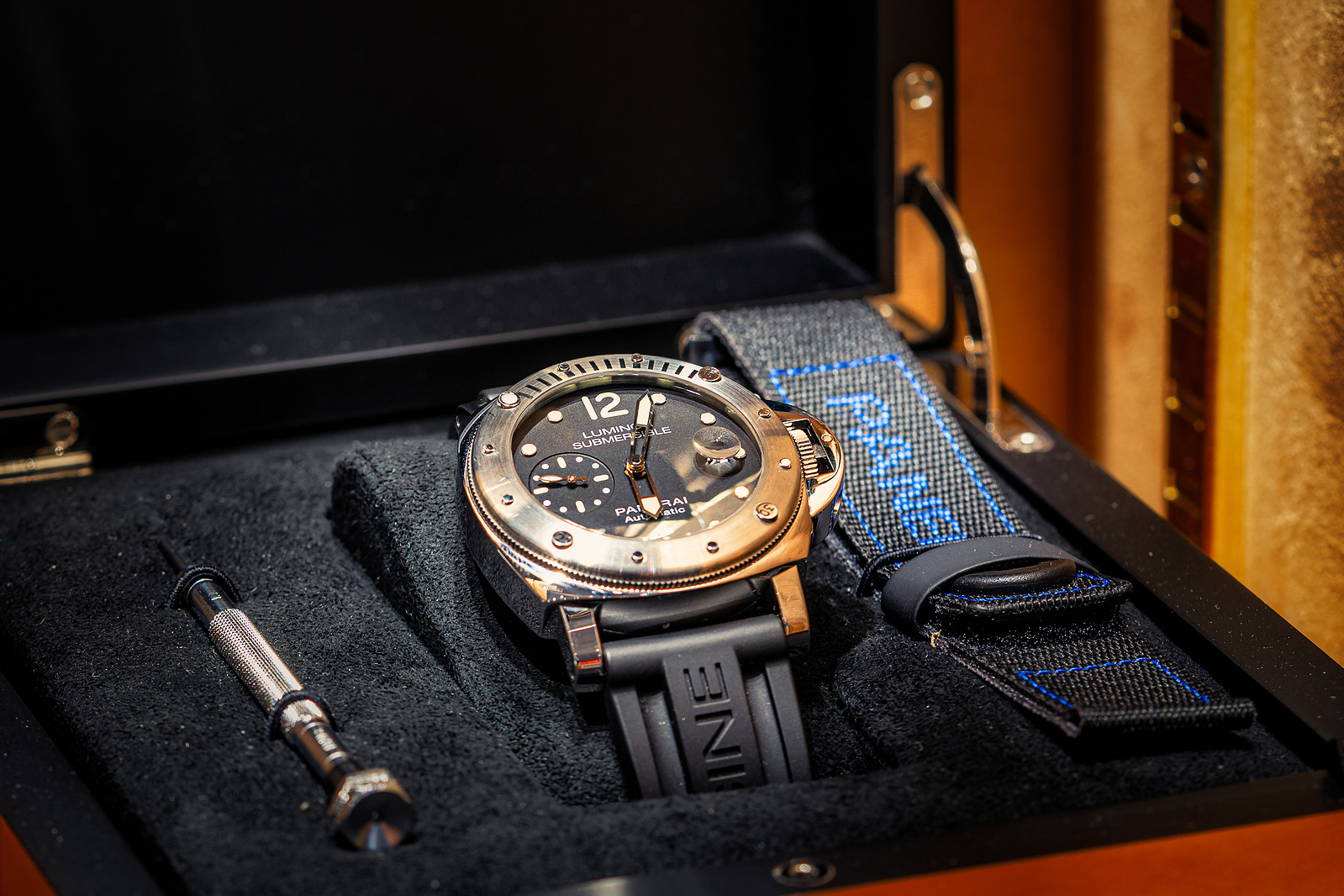 Scotland Commercial Watch and Jewelry Advertisement - Photography by Nate Cleary