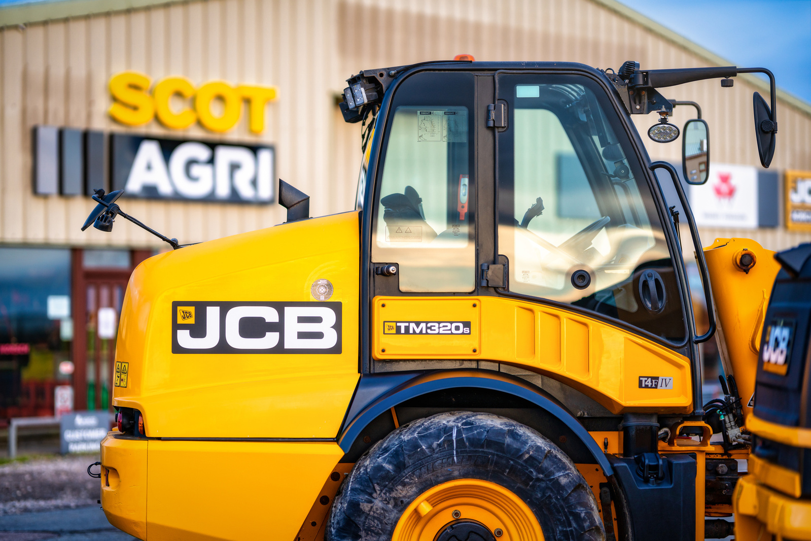 Glasgow Commercial Photographer for Scot JCB - Photography by Nate Cleary