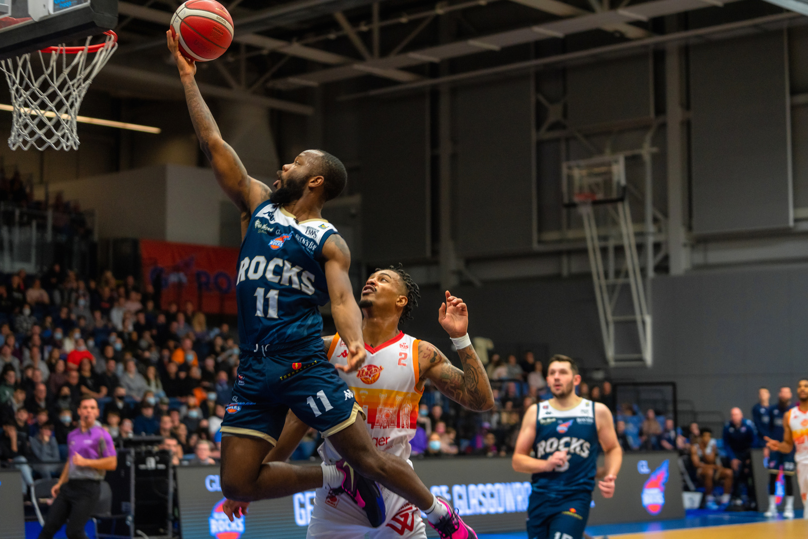 Glen Luss Glasgow Rocks basketball team play at event in Scotland- Photography by Nate Cleary