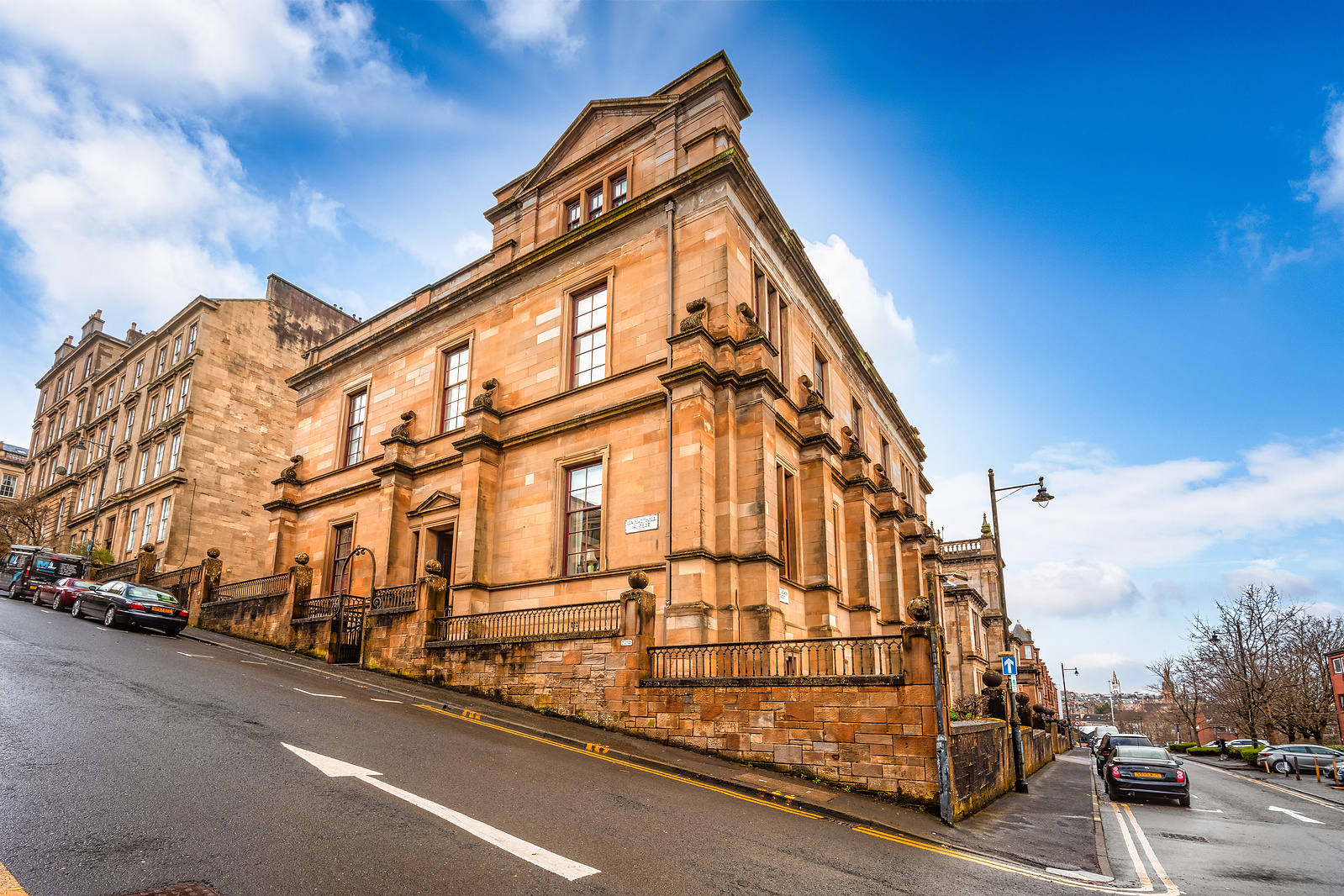 Home for Scotland Exterior HDR Property - Photography by Nate Cleary