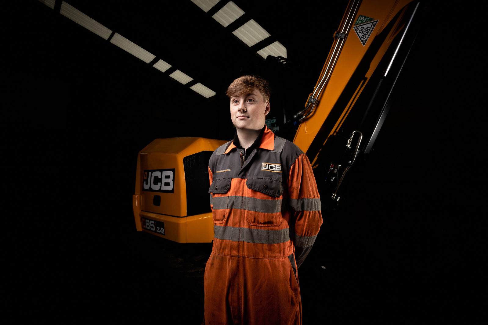 Commercial shoot for Scot JCB and Scot Agri