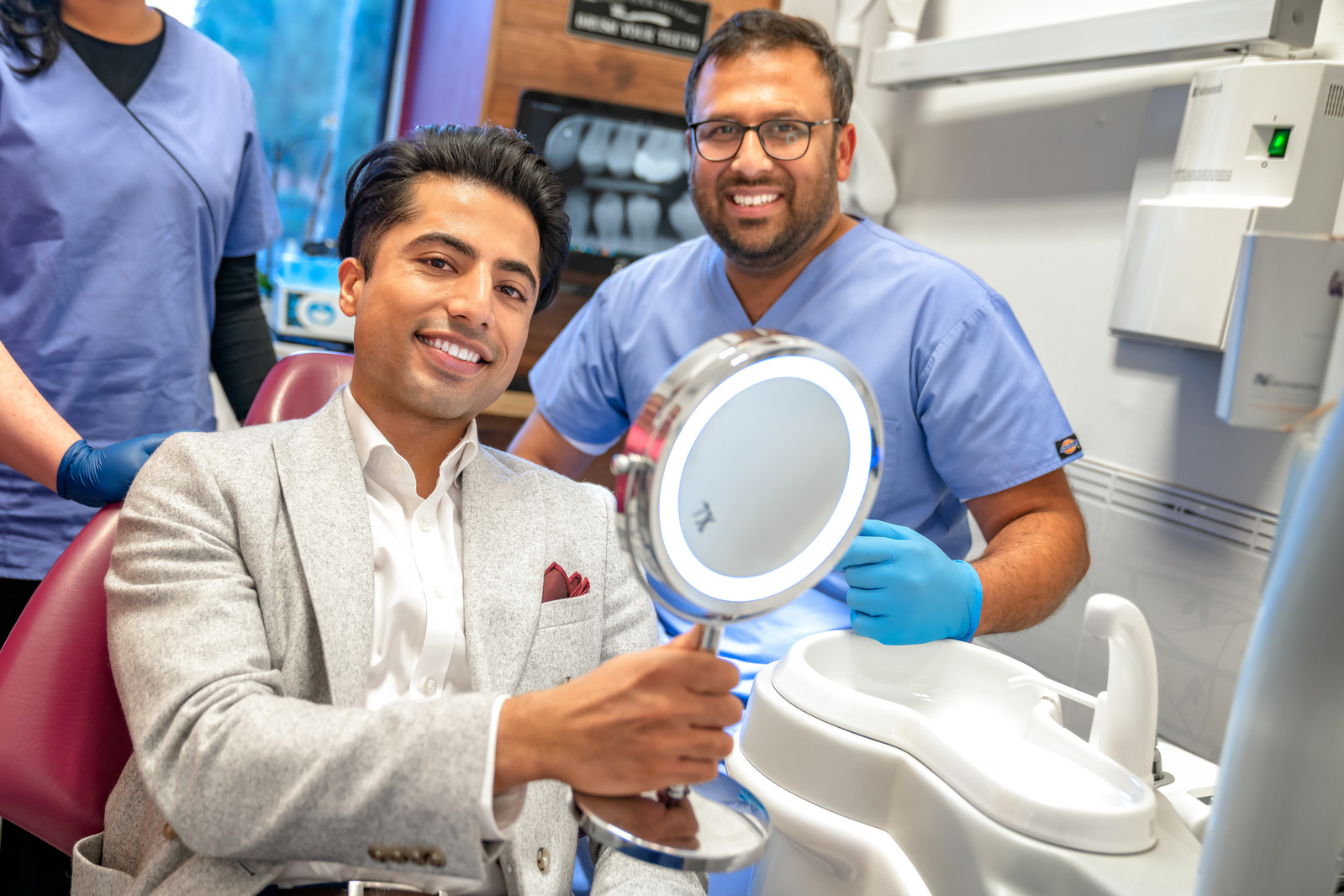 Glasgow Commercial Photographer for My Dentist Scotland - Photography by Nate Cleary