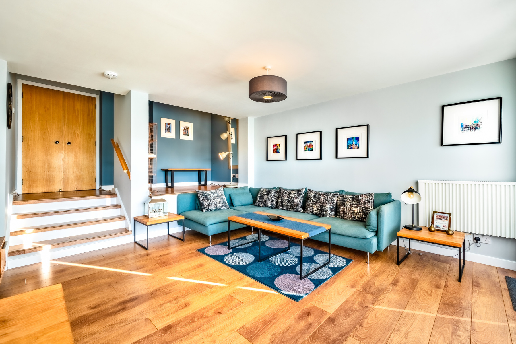 Completed flat image for Scotland Interior HDR Property - Photography by Nate Cleary