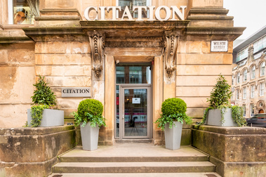 Exterior Property entrance image to Citation Events Glasgow for Scotland Architecture HDR Property - Photography by Nate Cleary
