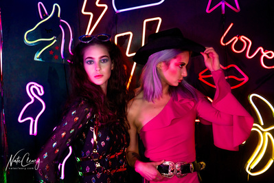 Top Glasgow agency model poses for clothing line in a studio for best Scotland commercial photographer at fashion photoshoot - Photography by Nate Cleary